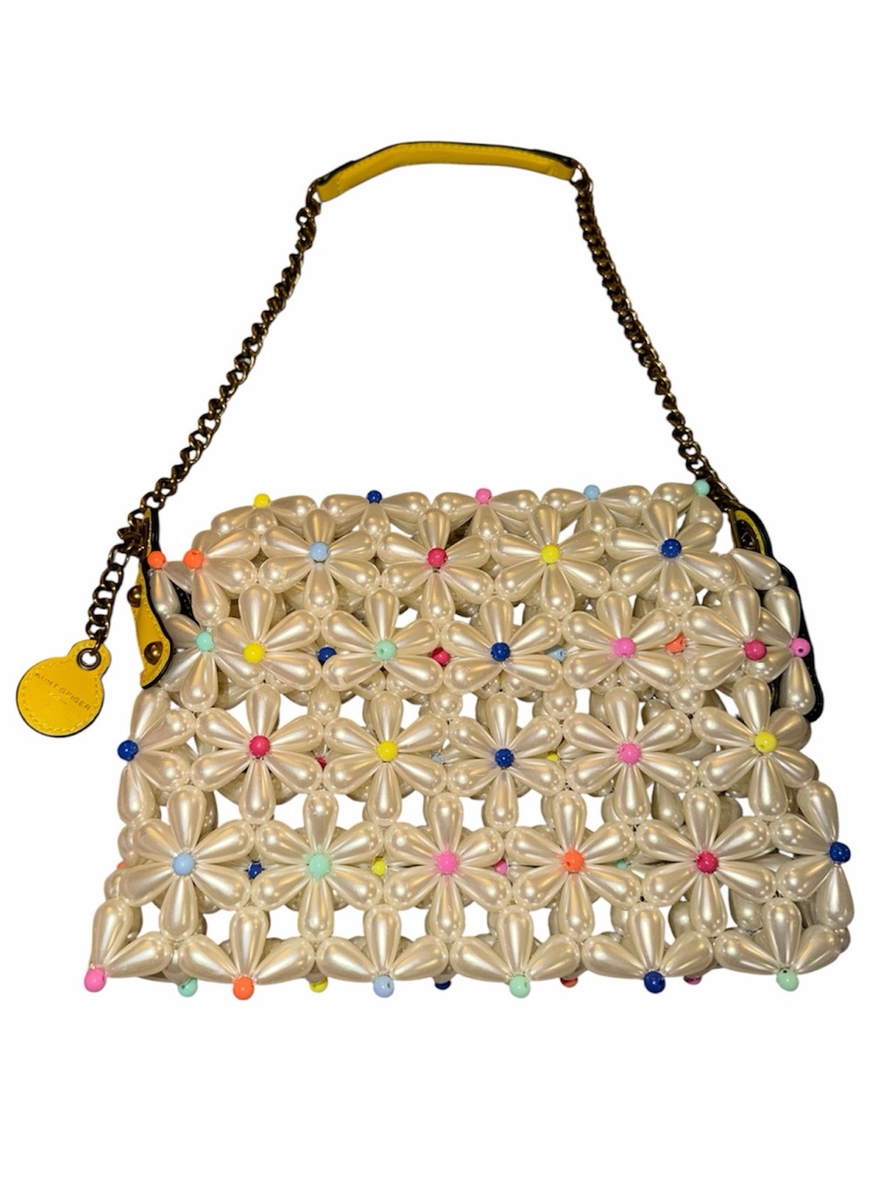 Kurt Geiger London Kensington Beaded Shoulder Bag